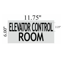 Alumetal Aluminum Elevator Embossed Sign Extrusion Room Real Estate Signs